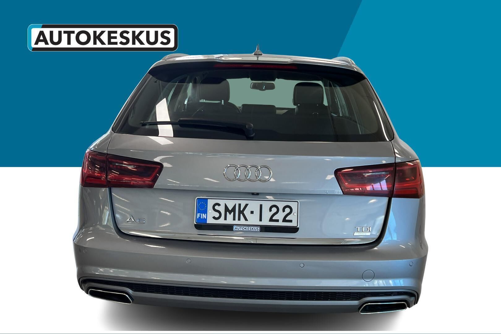 Audi A6 iso kuva 6