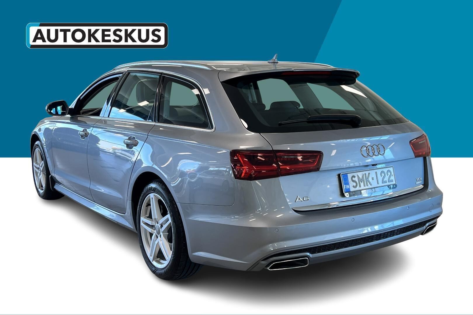 Audi A6 iso kuva 7