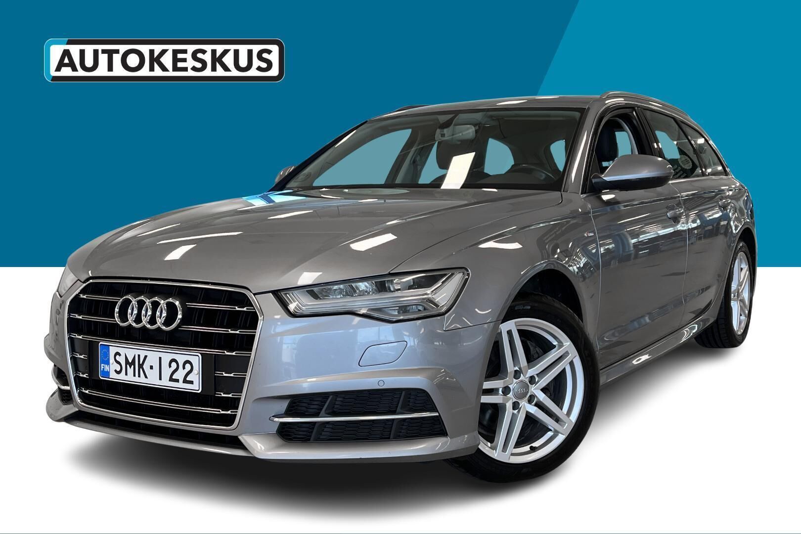 Audi A6 iso kuva 0
