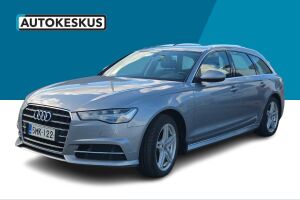 Audi A6 esikatselu 0
