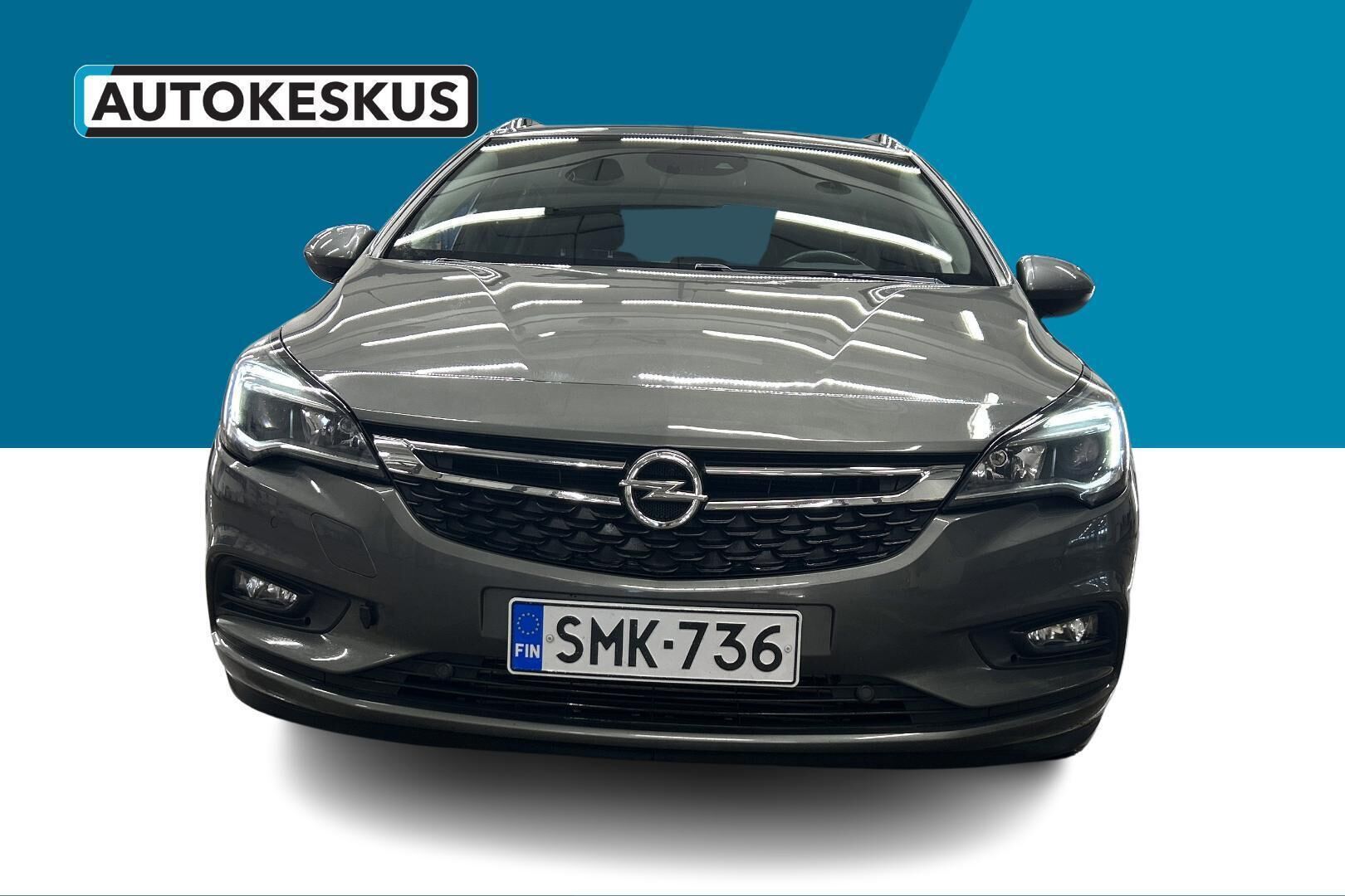 Opel Astra iso kuva 2