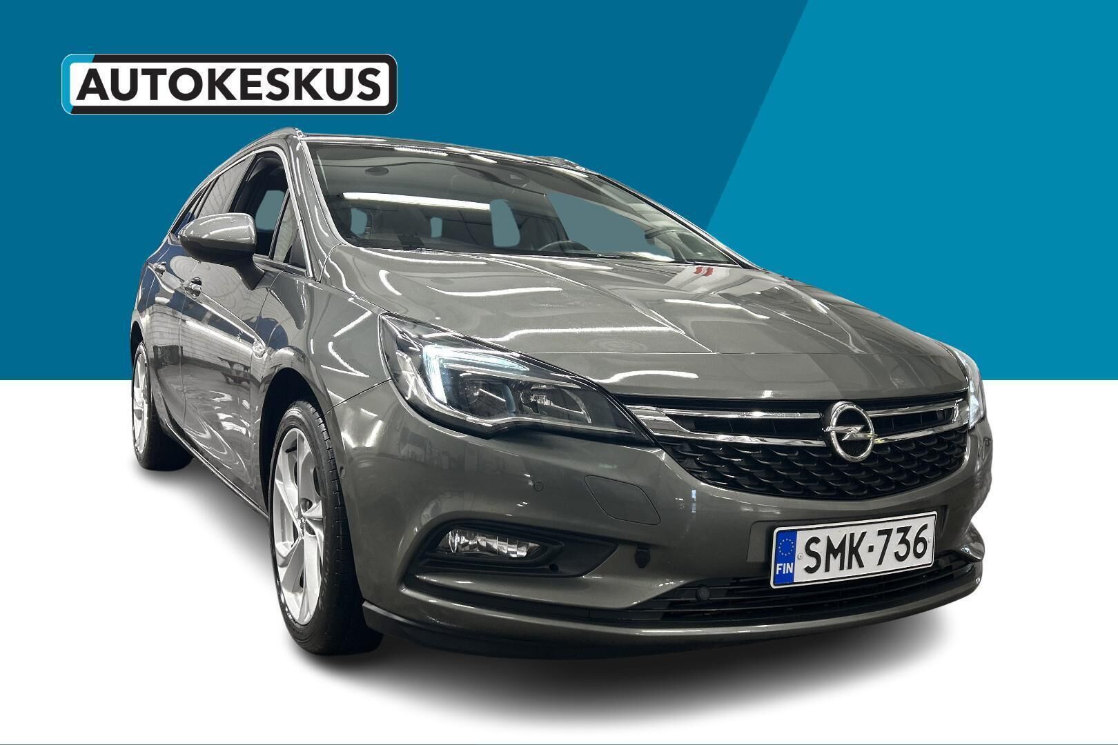 Opel Astra iso kuva 3