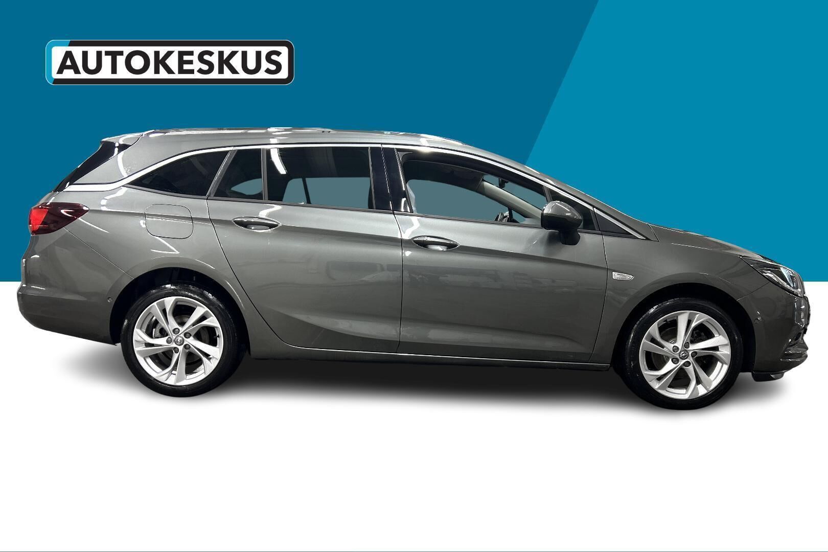 Opel Astra iso kuva 4