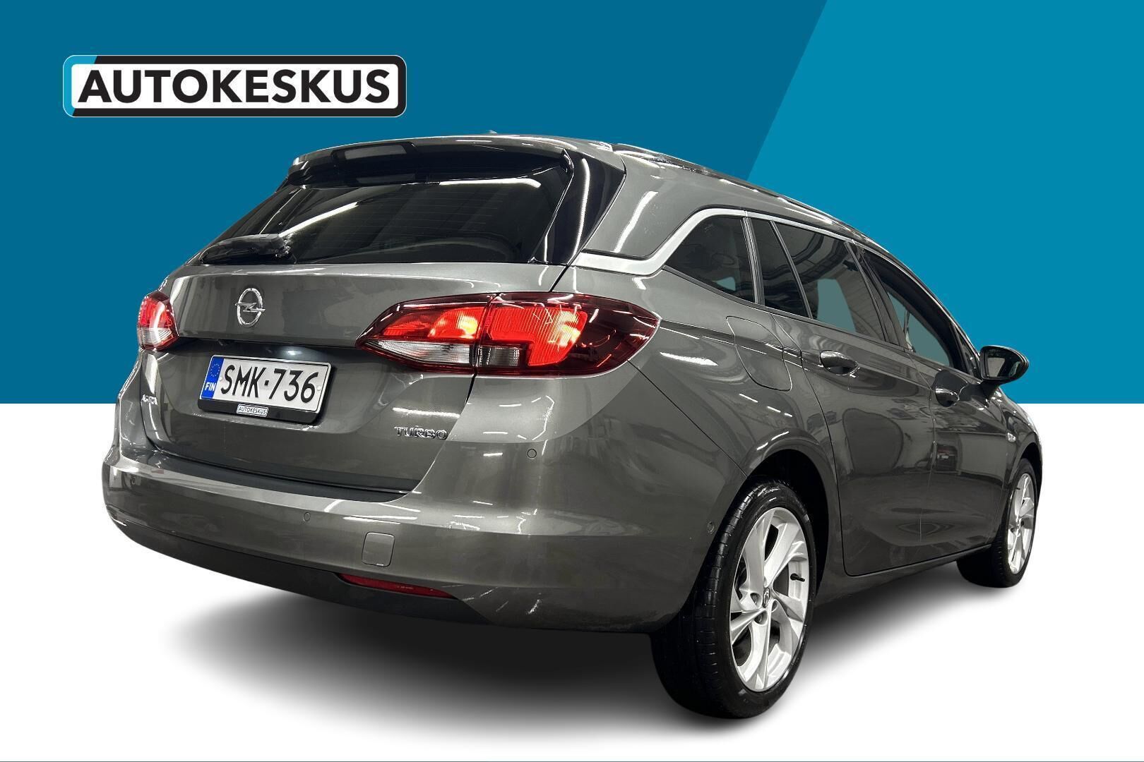 Opel Astra iso kuva 5