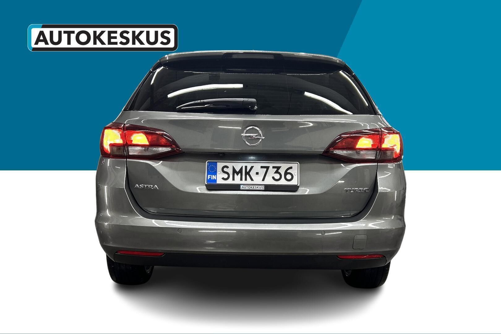 Opel Astra iso kuva 6