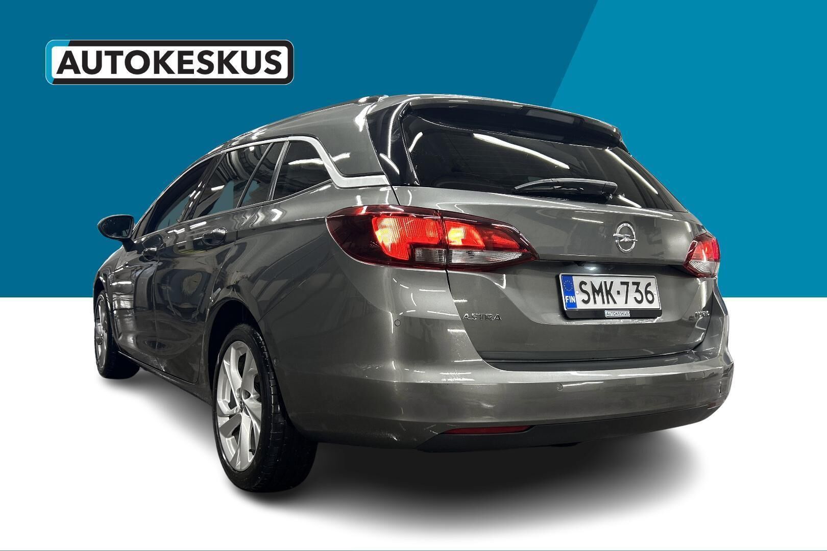 Opel Astra iso kuva 7