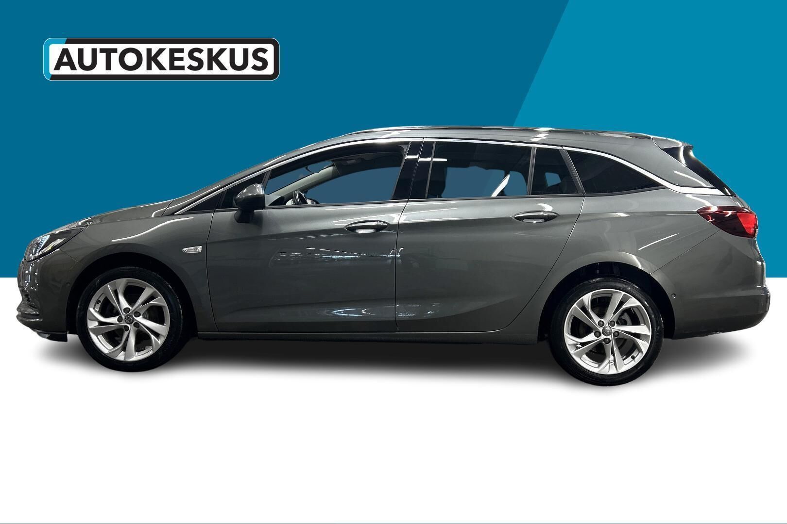 Opel Astra iso kuva 8