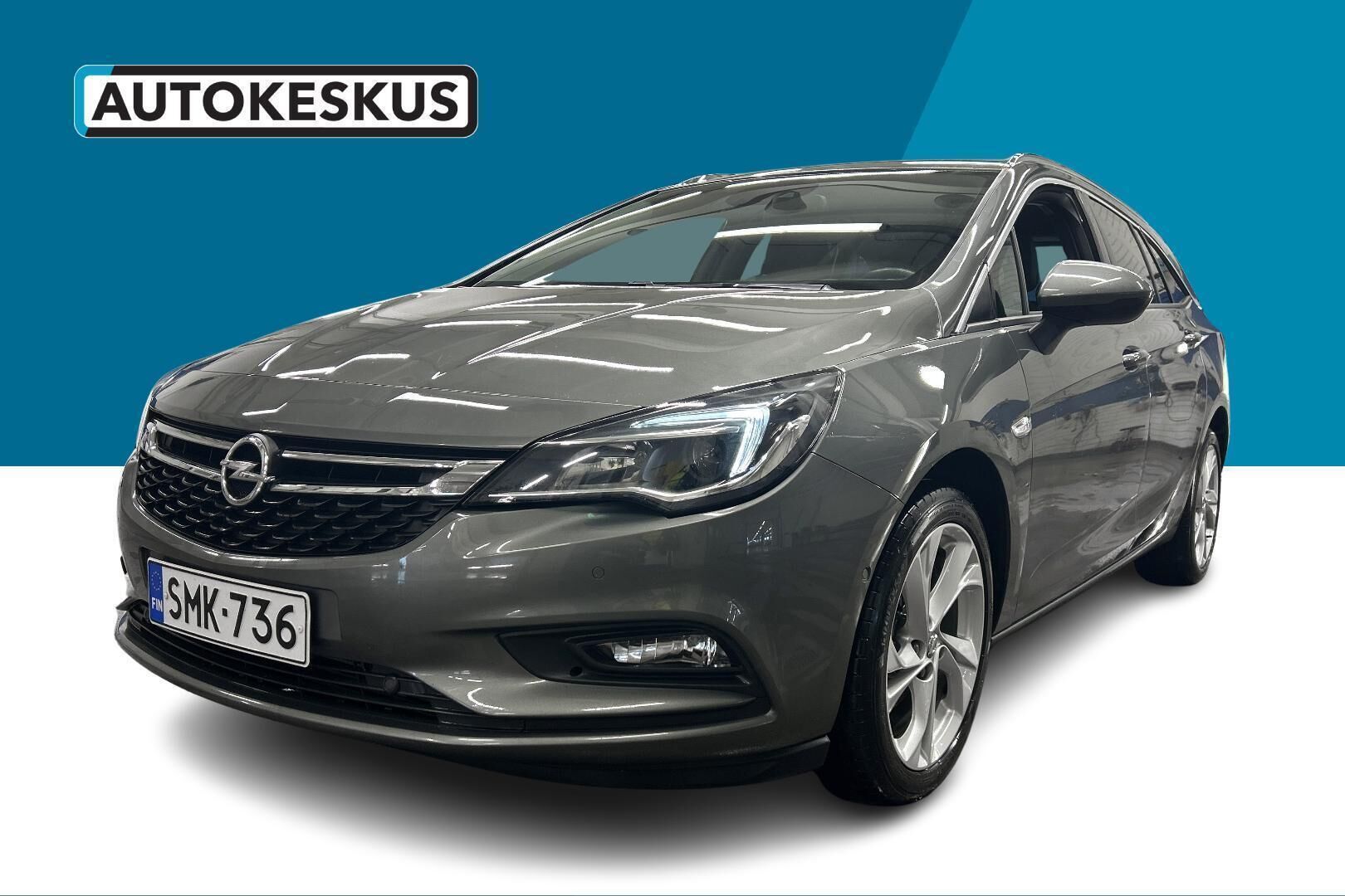 Opel Astra iso kuva 0