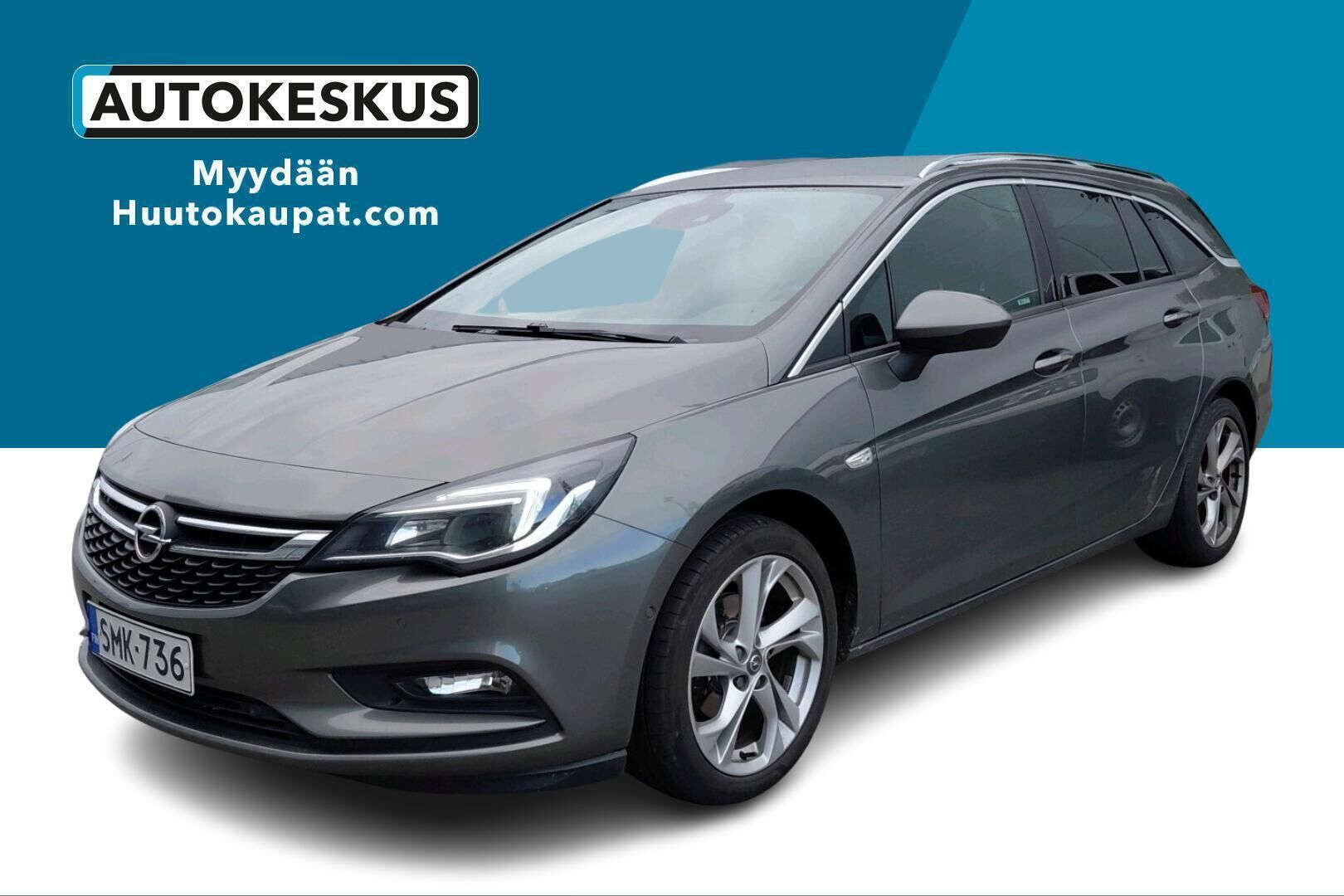 Opel Astra iso kuva 0
