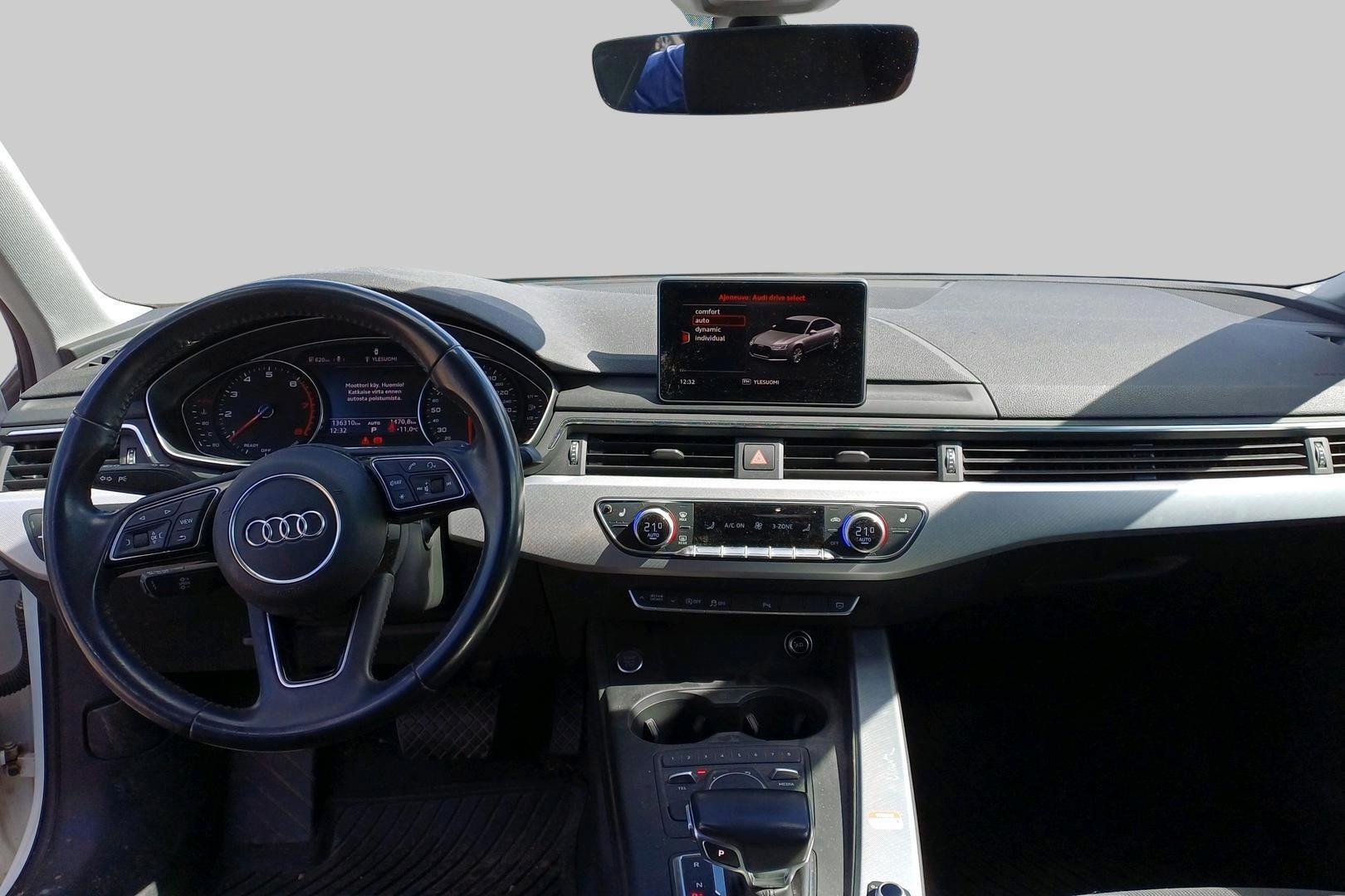 Audi A4 iso kuva 2