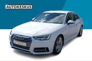 Audi A4 esikatselu 0