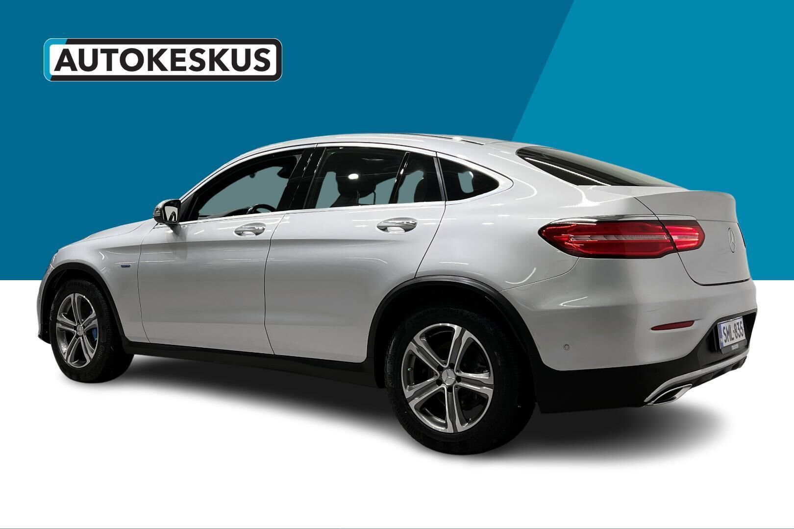 Mercedes-Benz GLC iso kuva 3