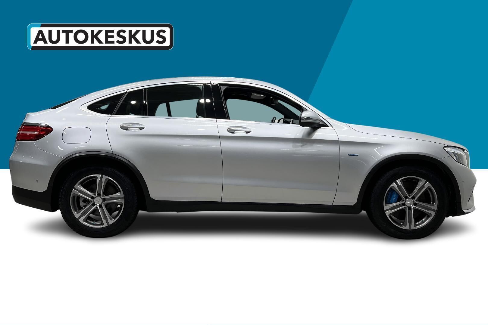 Mercedes-Benz GLC iso kuva 5