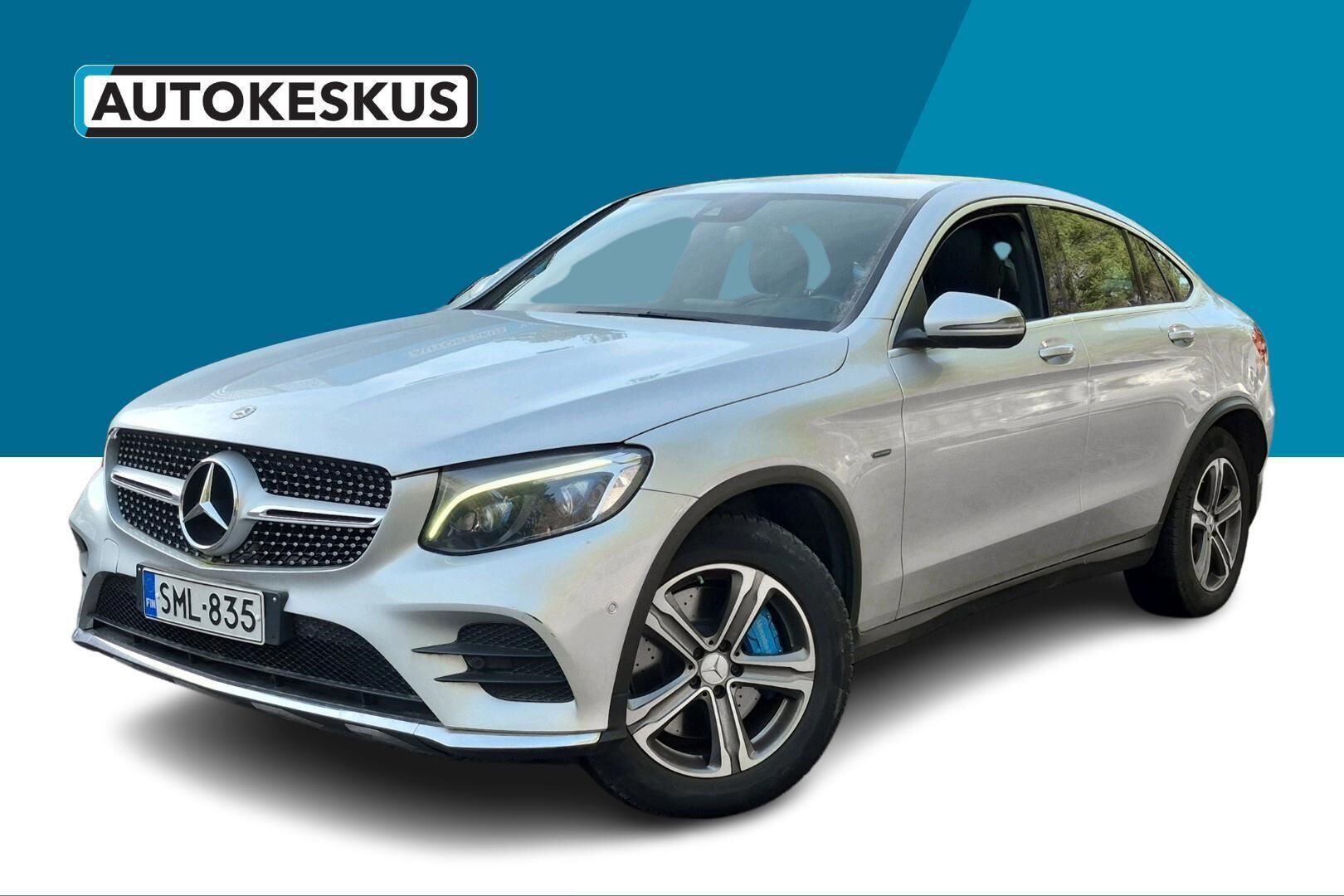 Mercedes-Benz GLC iso kuva 0