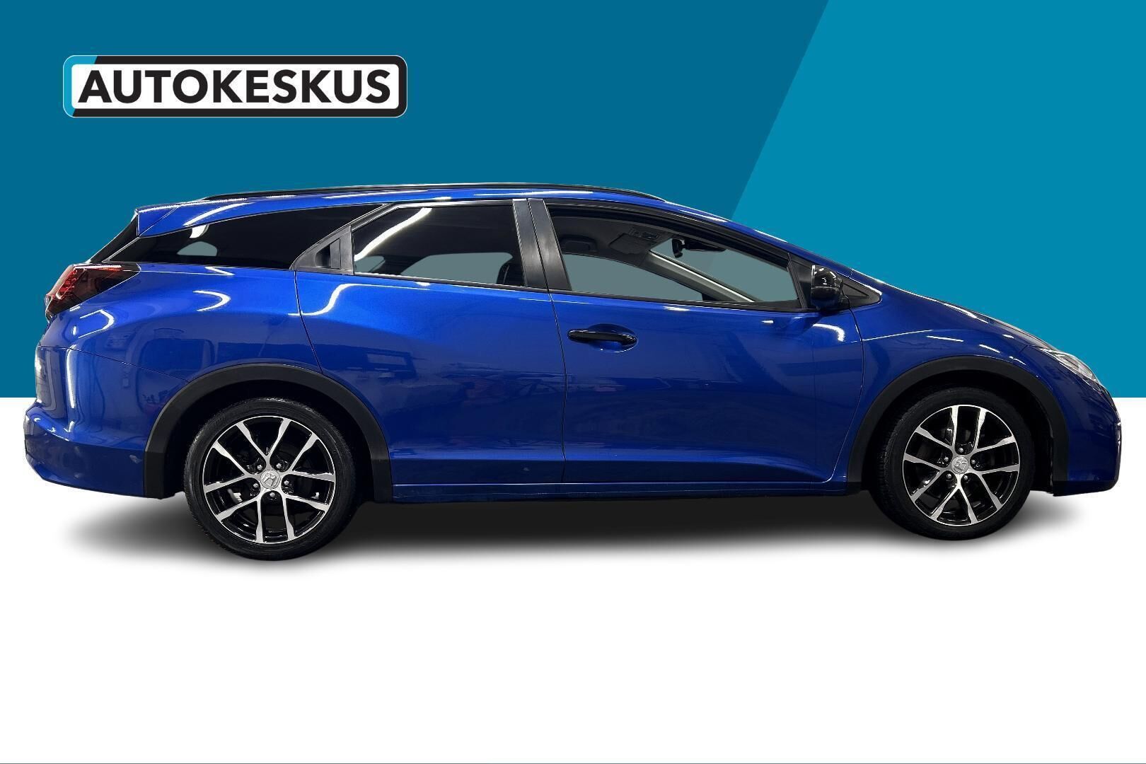Honda Civic iso kuva 1