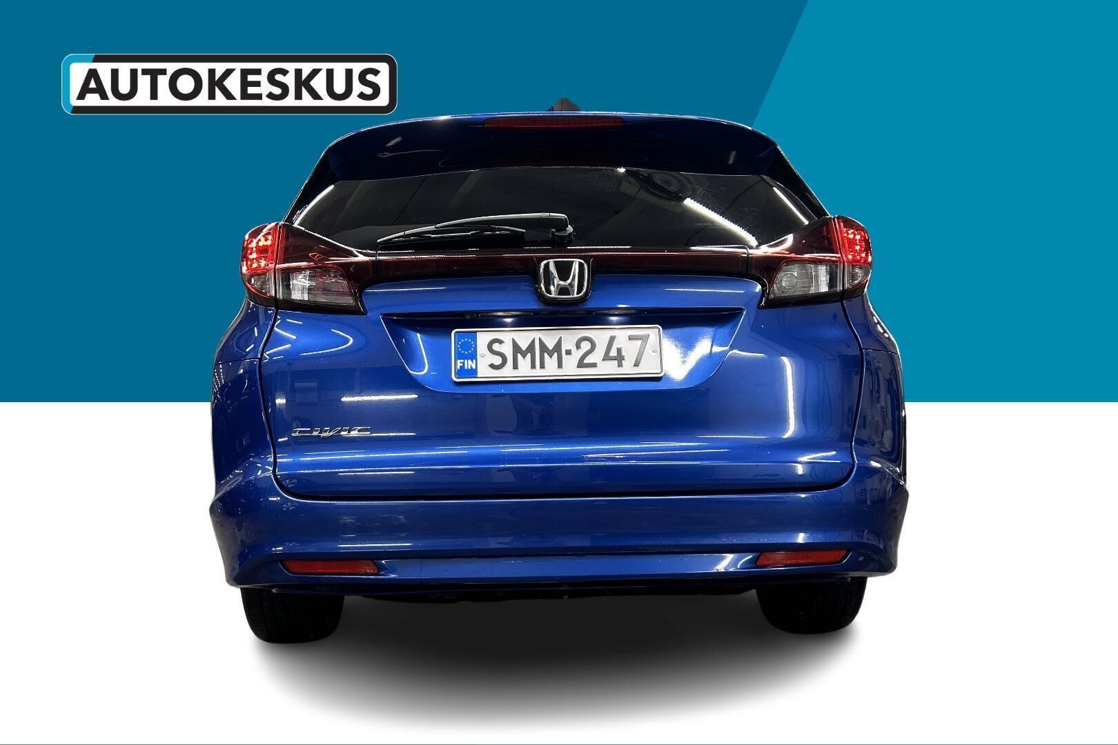 Honda Civic iso kuva 2