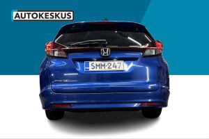 Honda Civic esikatselu 2