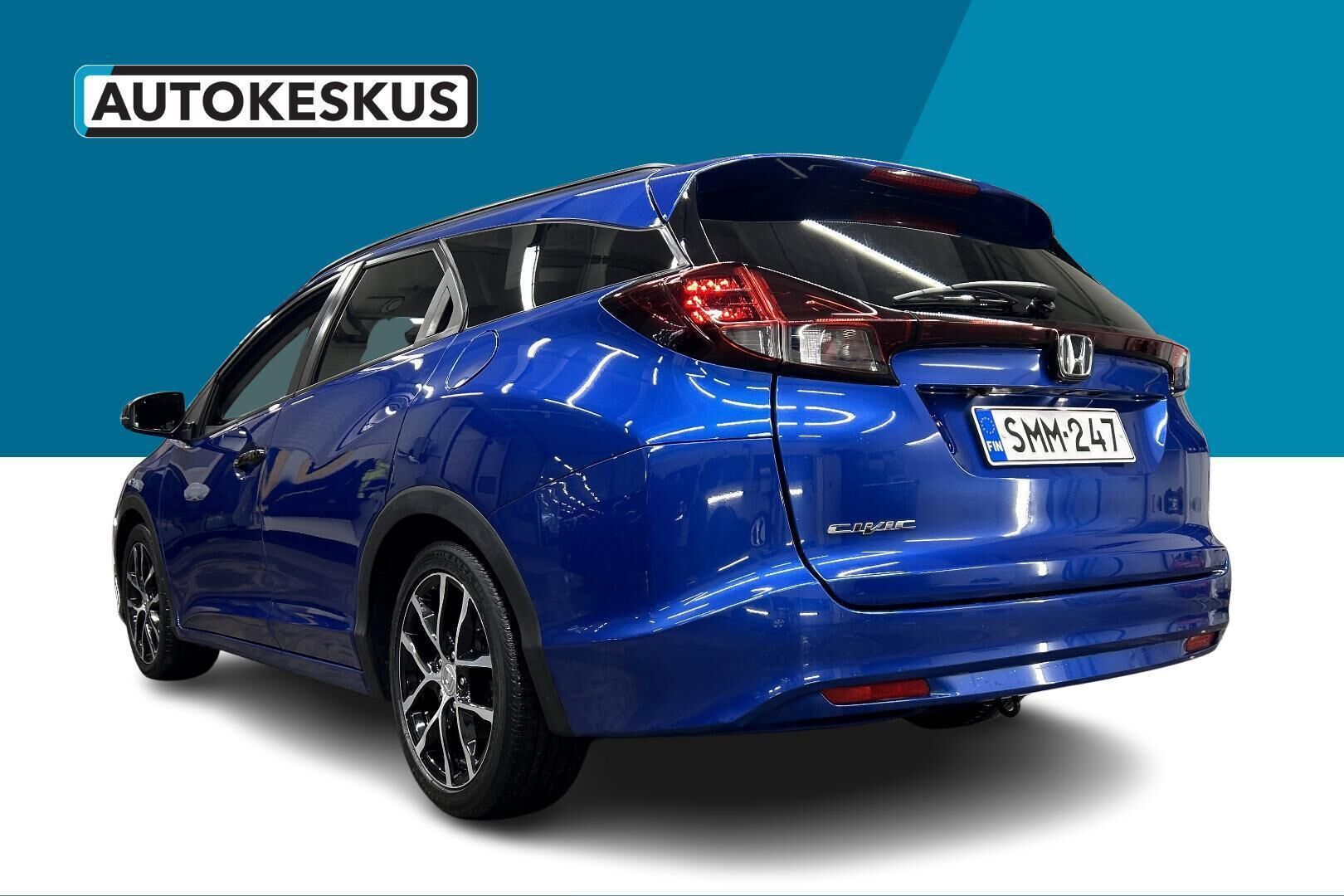 Honda Civic iso kuva 3