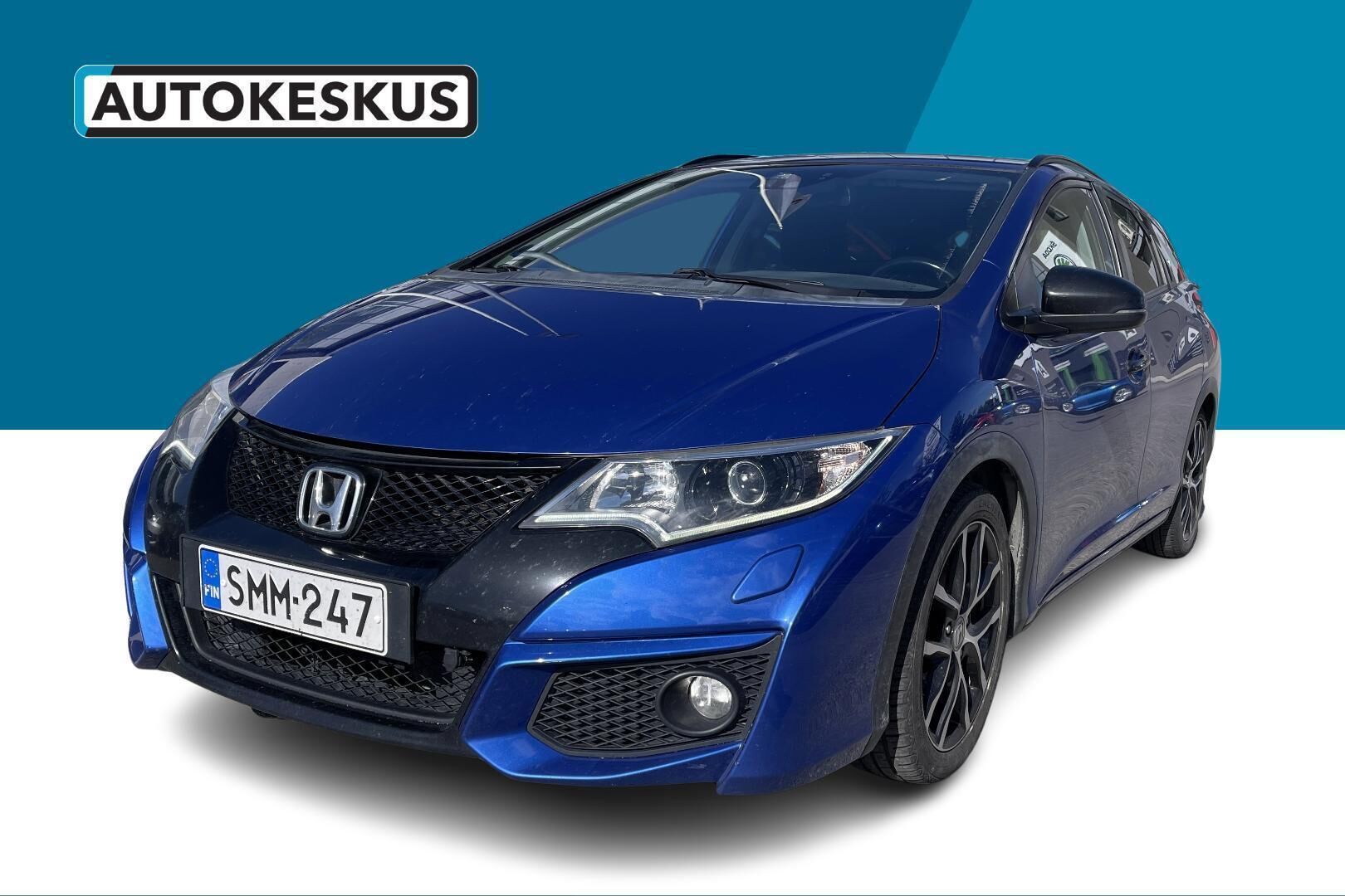 Honda Civic iso kuva 0