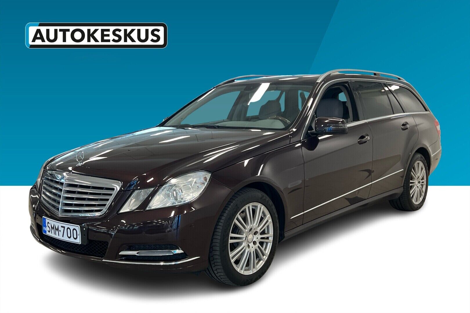 Mercedes-Benz E iso kuva 0