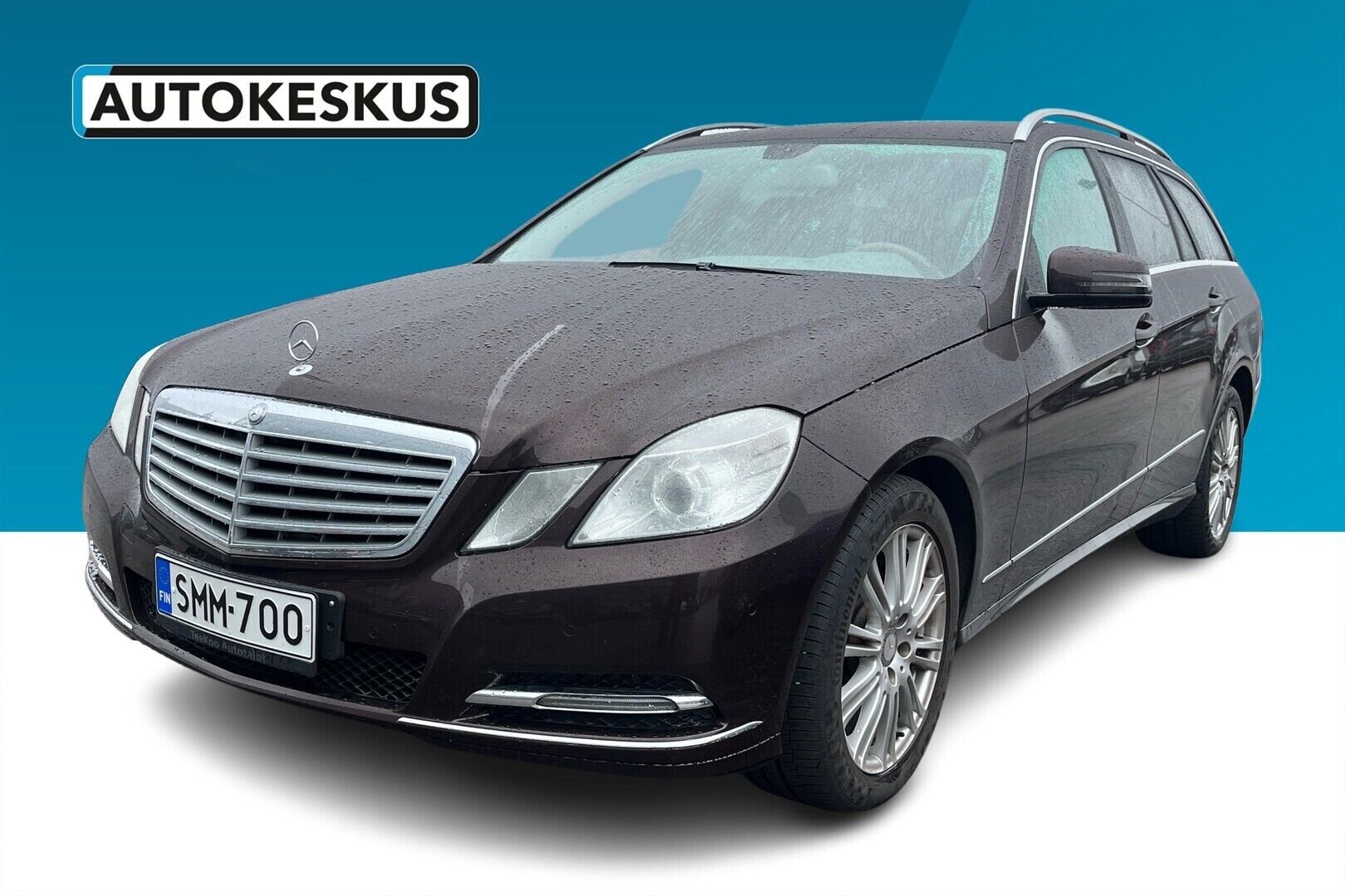 Mercedes-Benz E iso kuva 0
