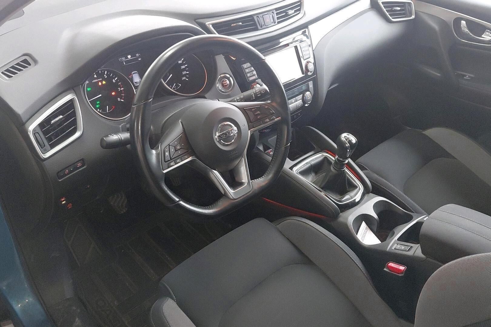 Nissan Qashqai iso kuva 2