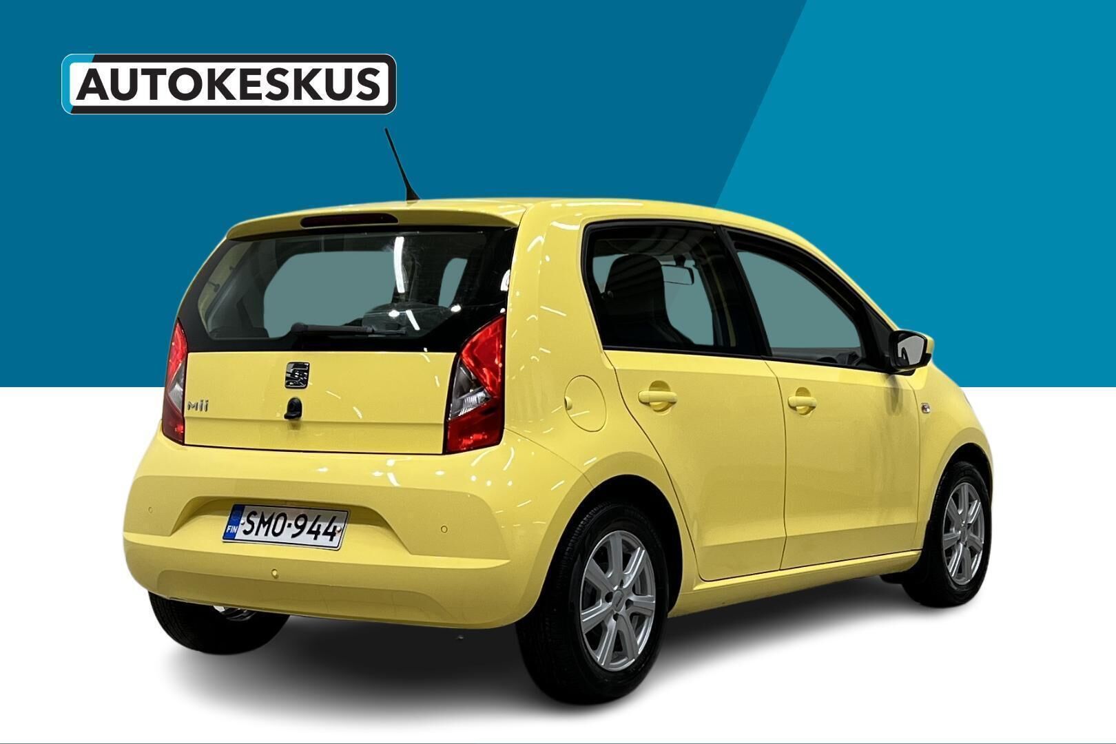 Seat Mii iso kuva 5