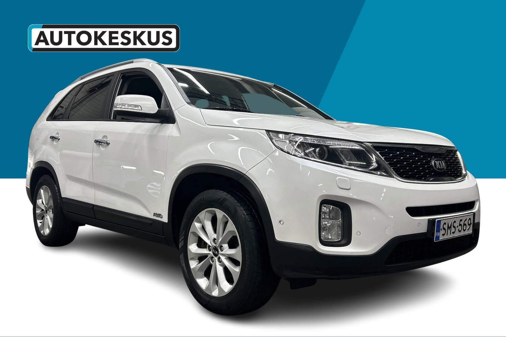 Kia Sorento iso kuva 2