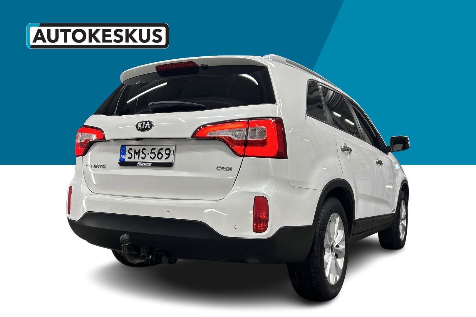 Kia Sorento iso kuva 4