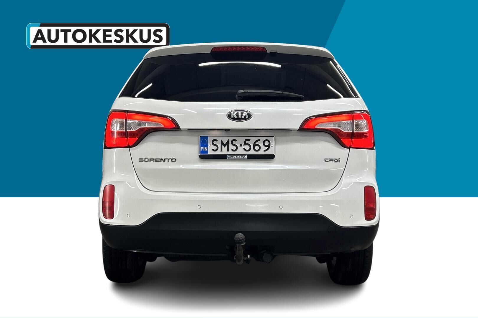 Kia Sorento iso kuva 5
