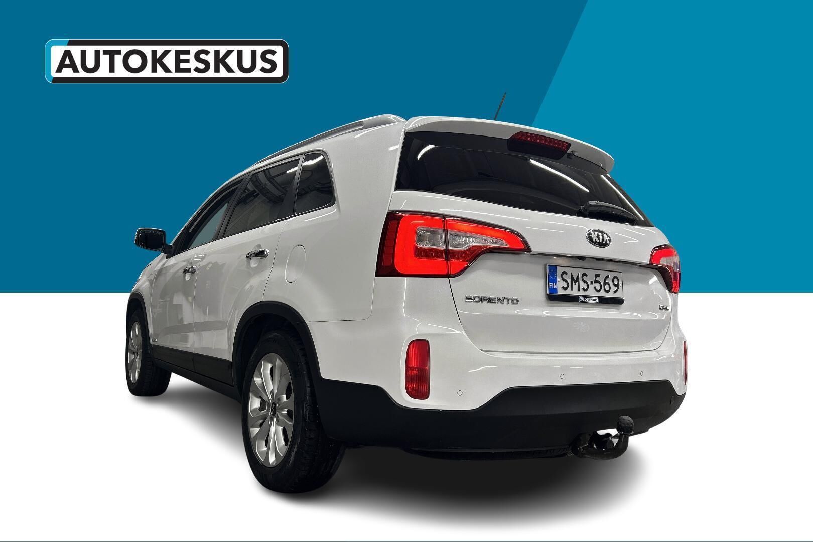 Kia Sorento iso kuva 6