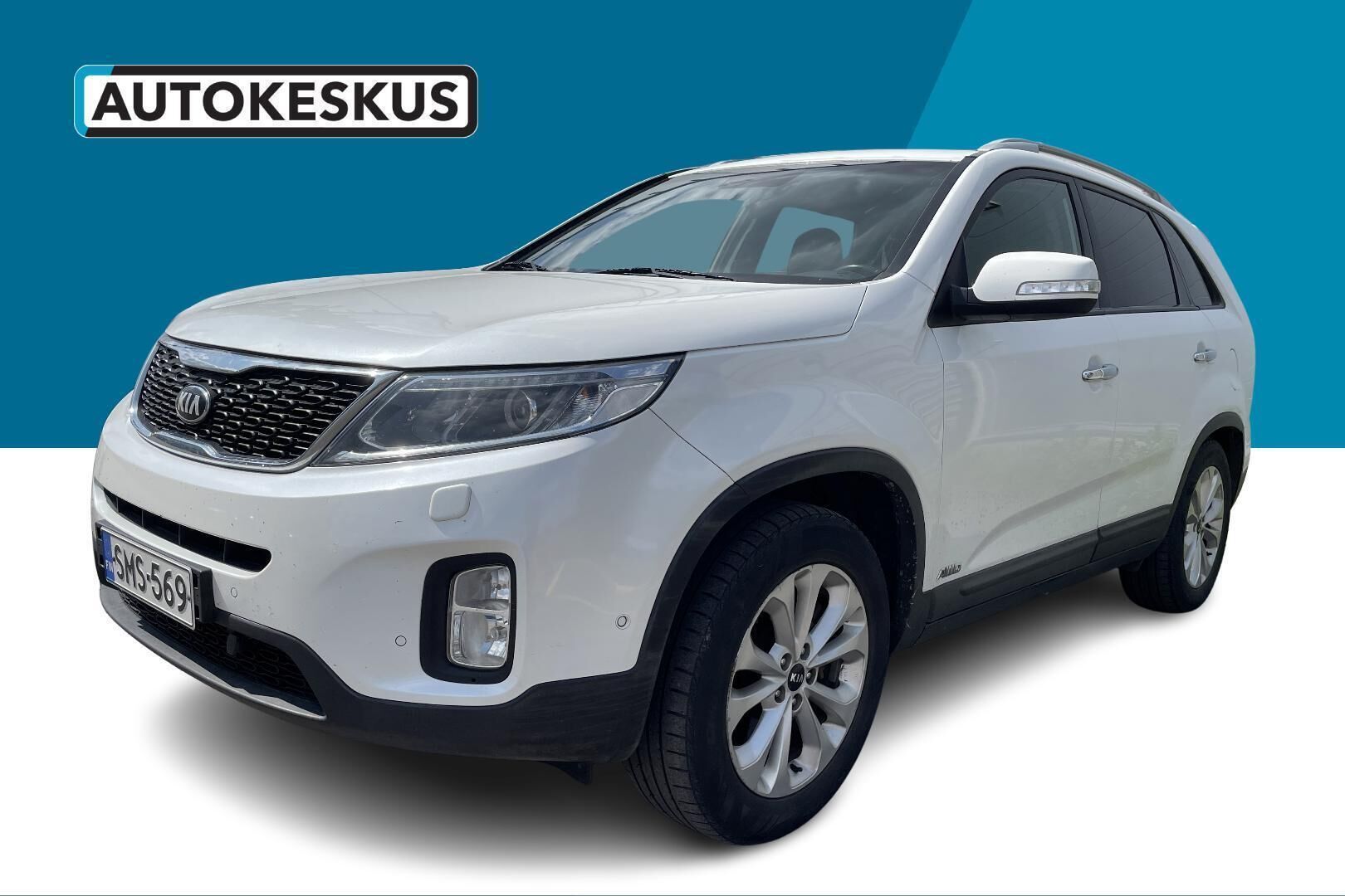 Kia Sorento iso kuva 1