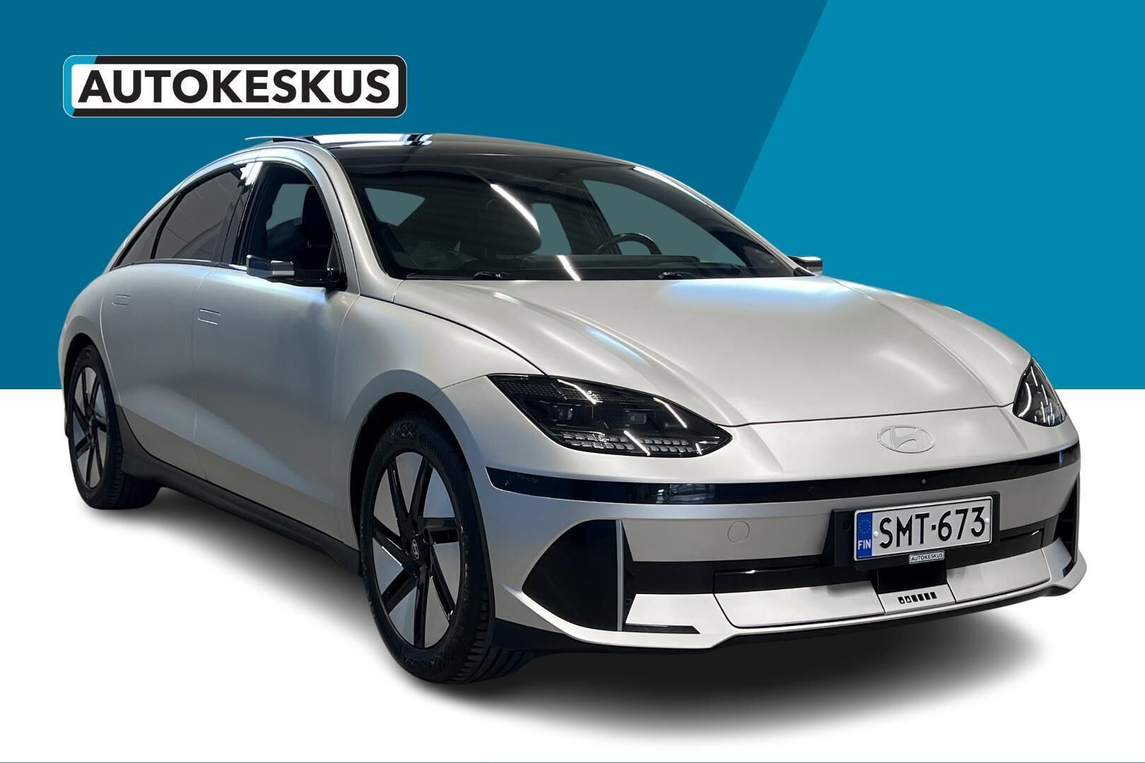 Hyundai IONIQ 6 iso kuva 3