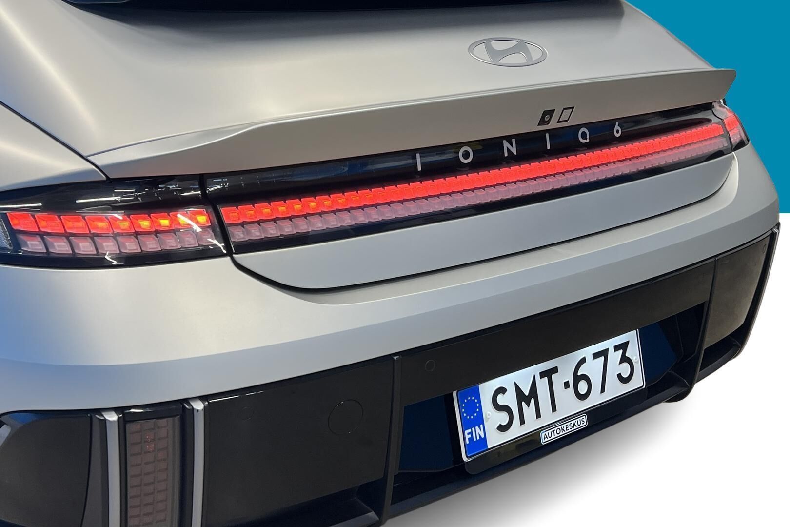 Hyundai IONIQ 6 iso kuva 28