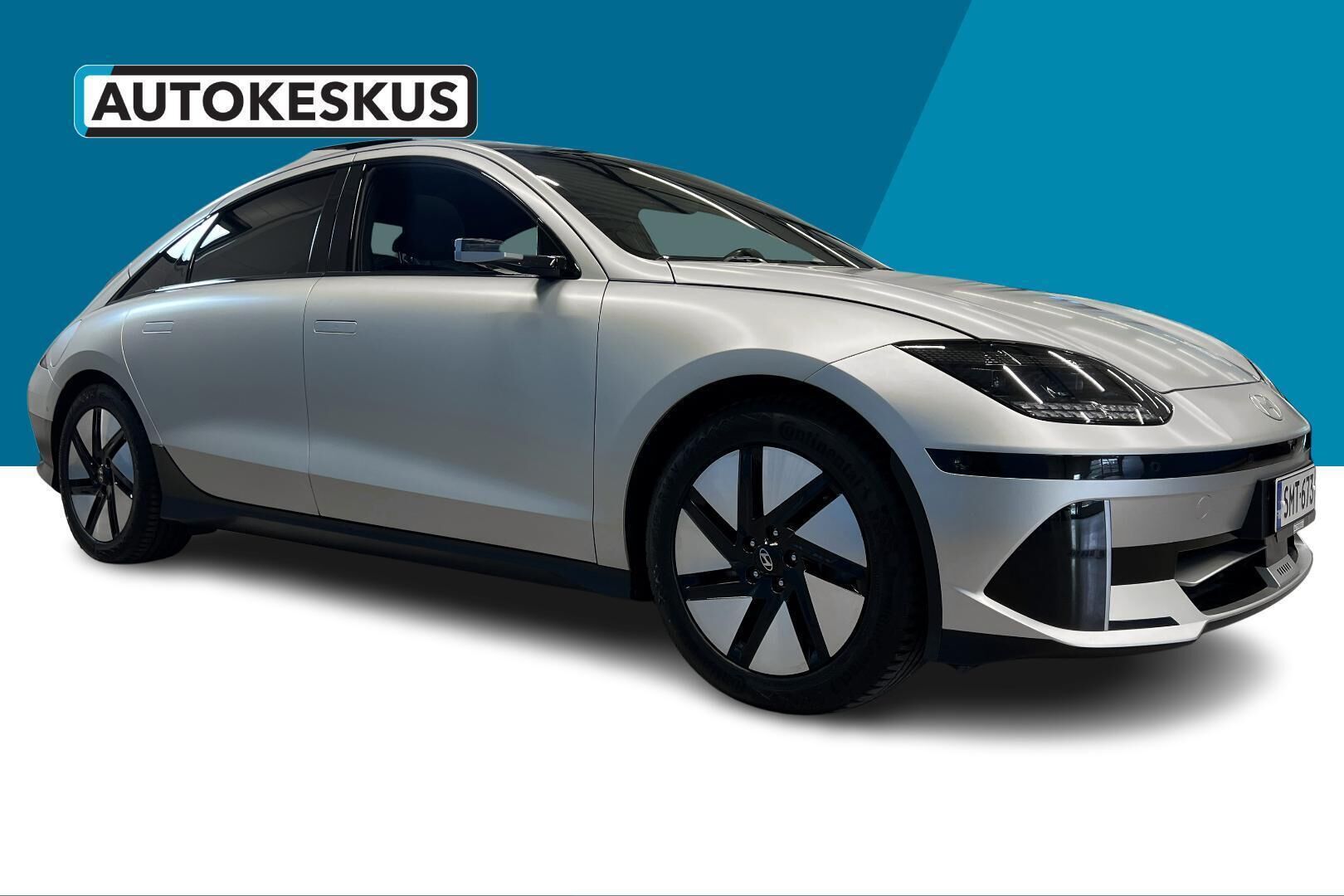 Hyundai IONIQ 6 iso kuva 4