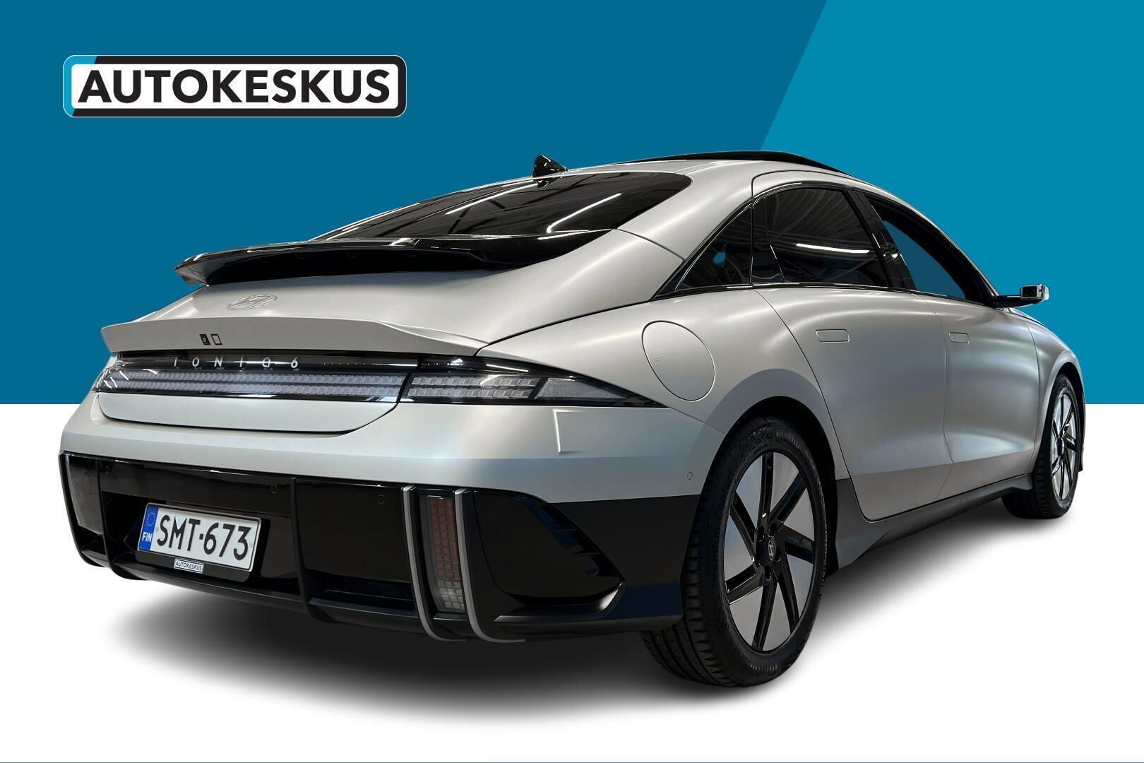 Hyundai IONIQ 6 iso kuva 5