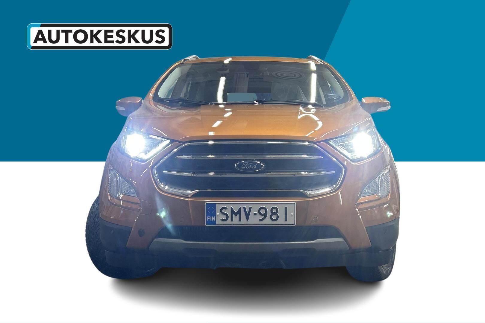 Ford Ecosport iso kuva 2