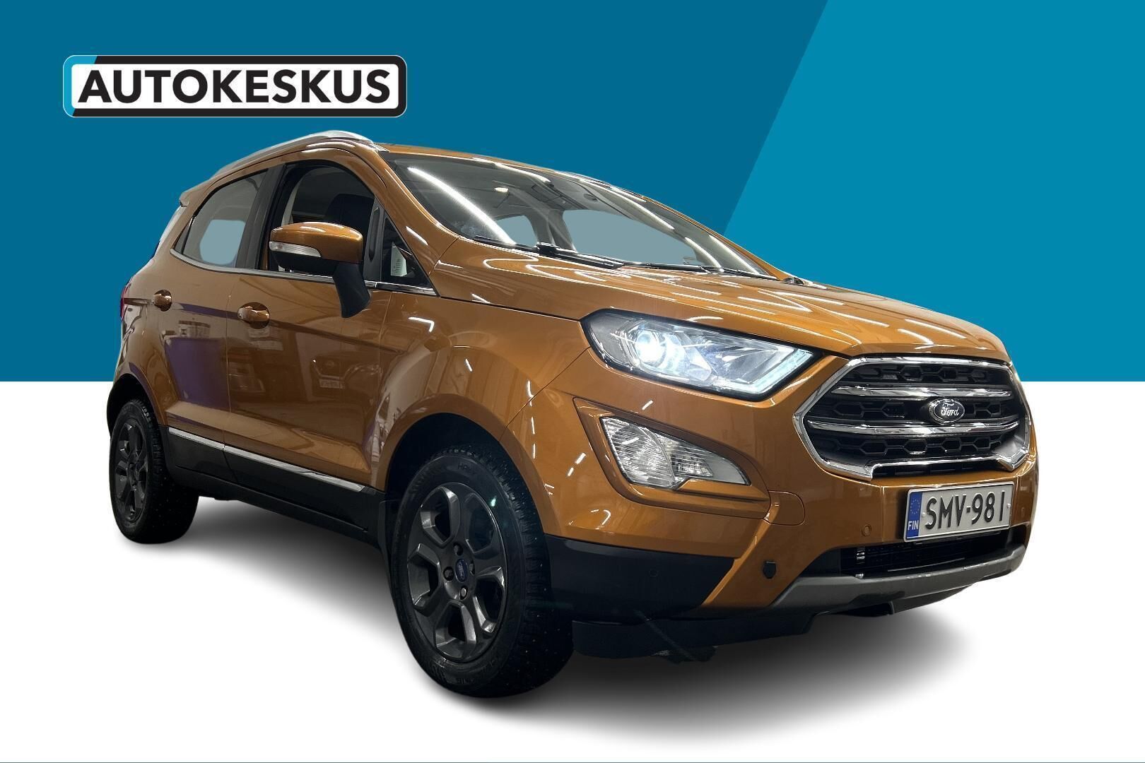 Ford Ecosport iso kuva 3