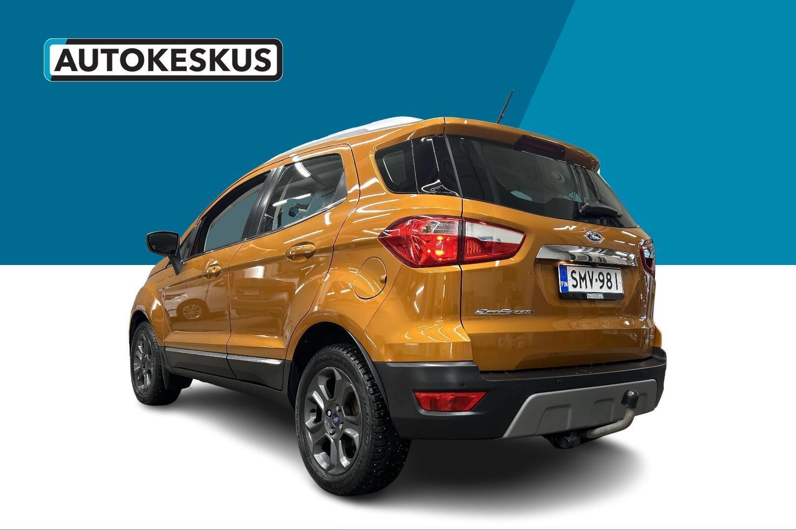 Ford Ecosport iso kuva 7