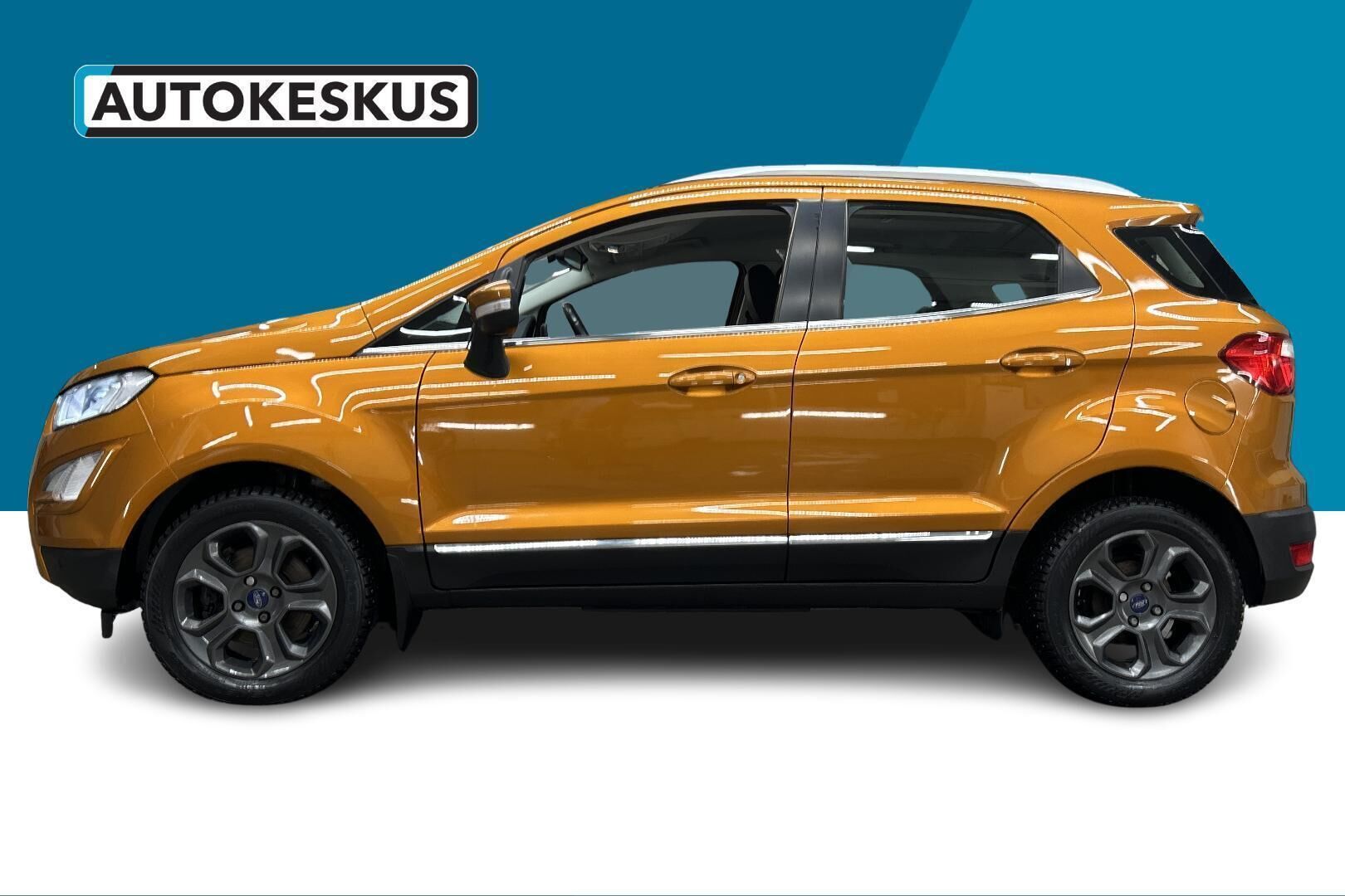 Ford Ecosport iso kuva 8