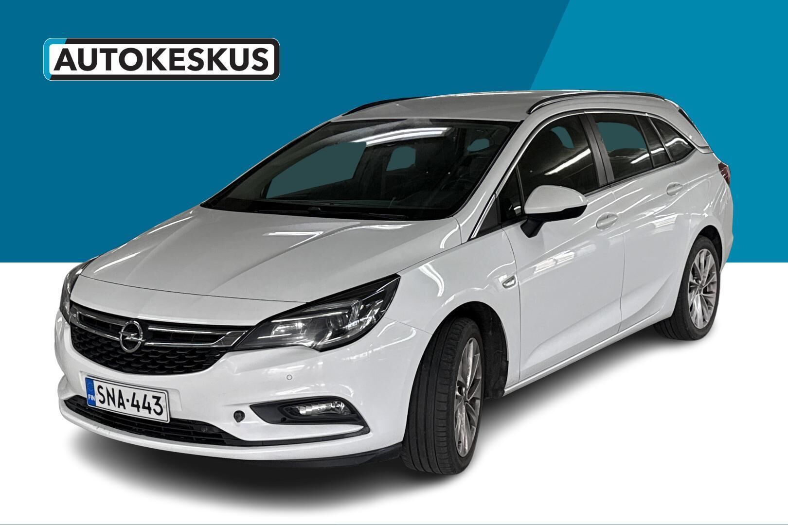 Opel Astra iso kuva 0