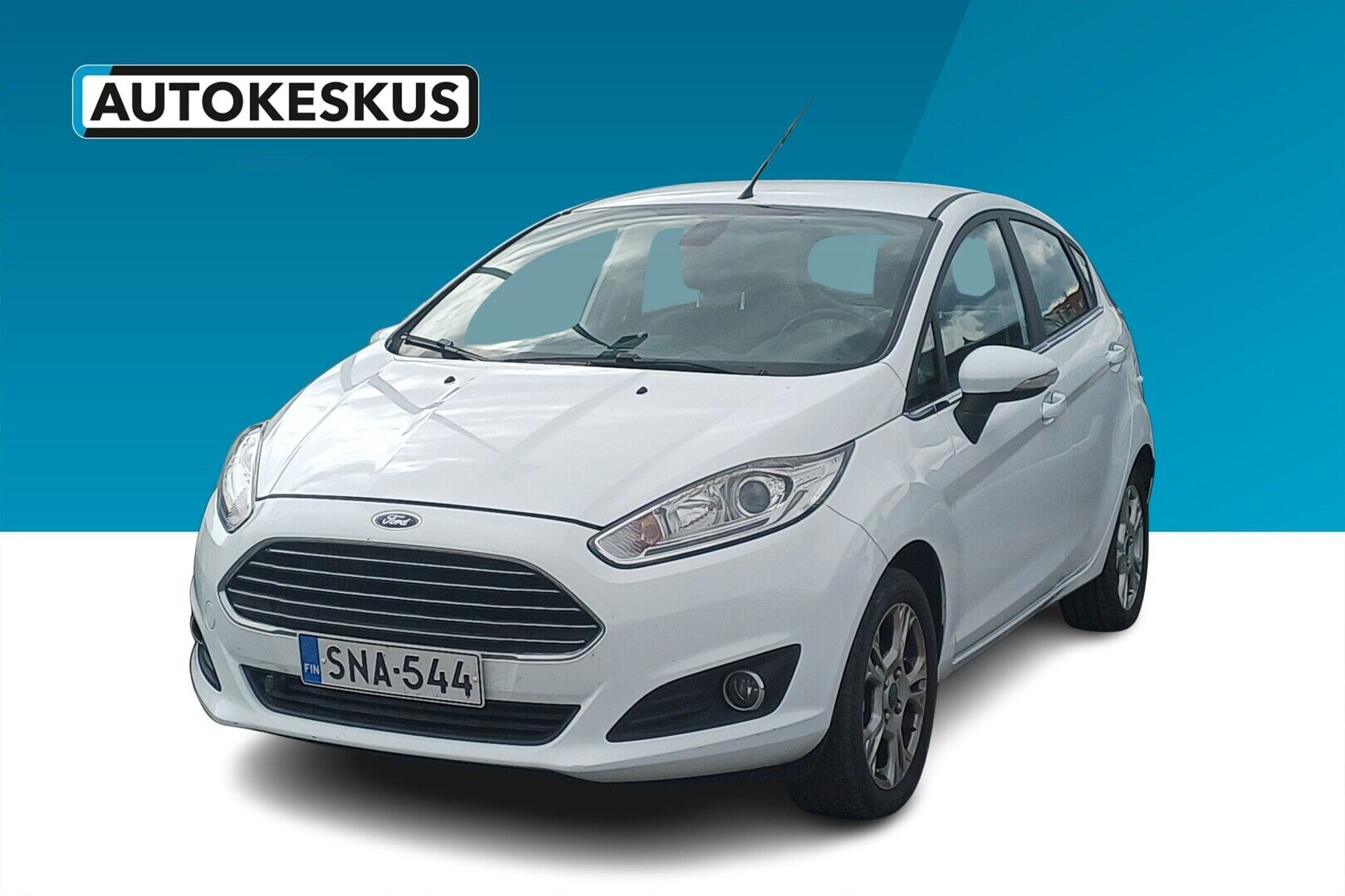 Ford Fiesta iso kuva 0