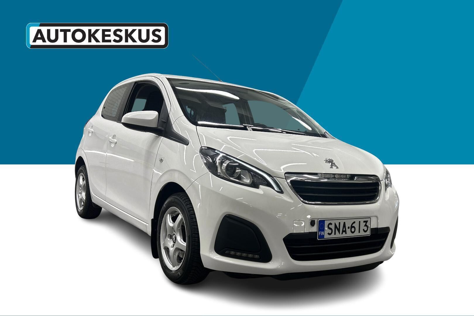 Peugeot 108 iso kuva 2