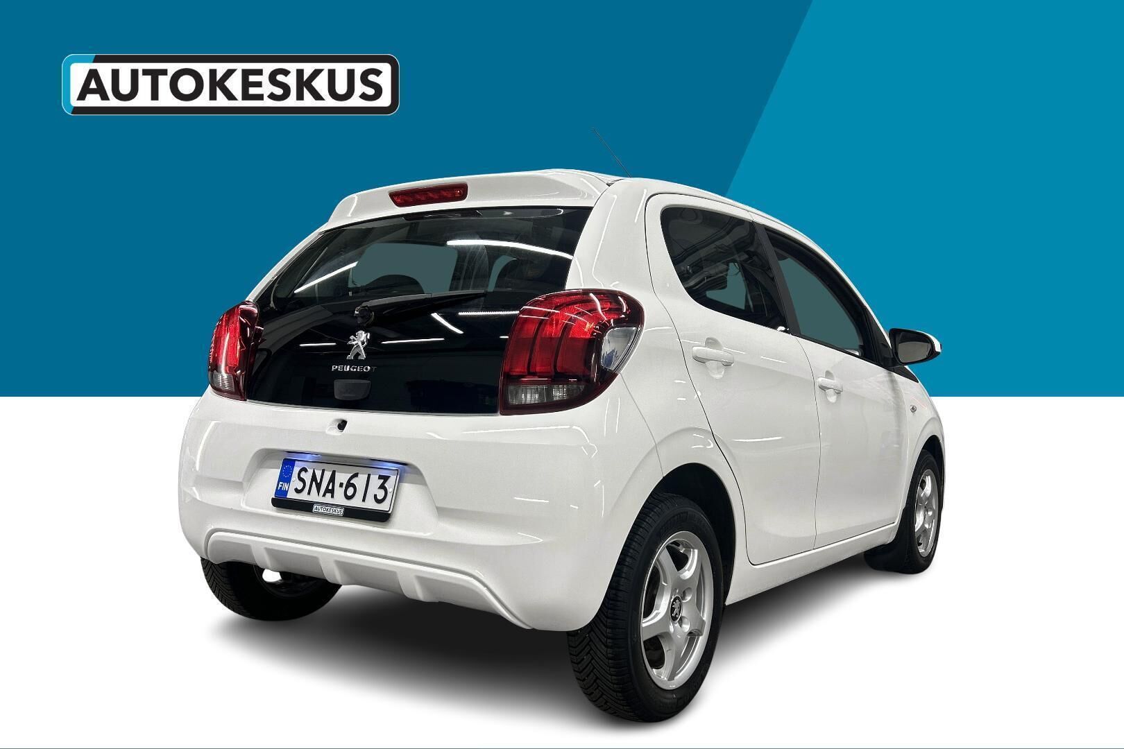 Peugeot 108 iso kuva 4