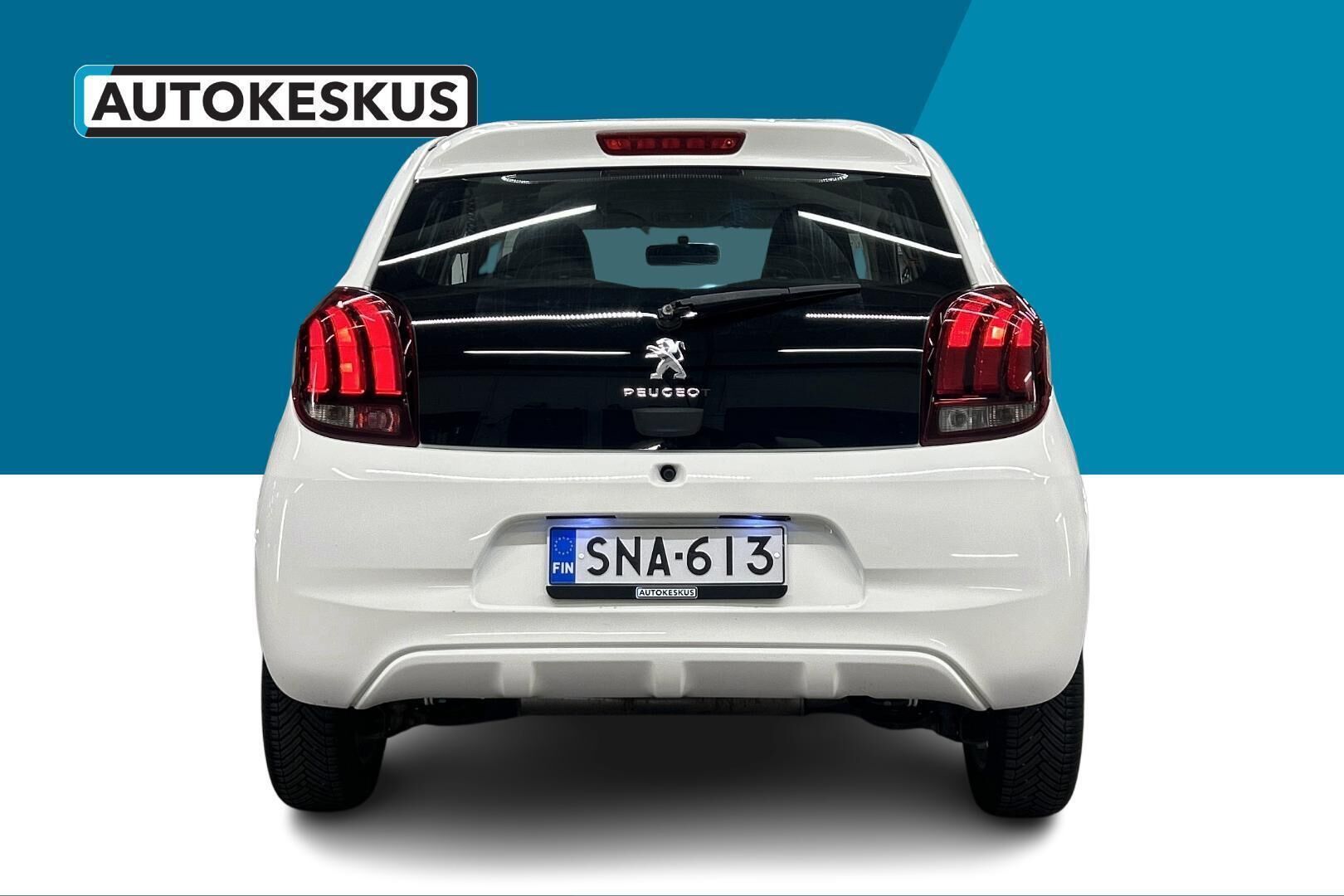 Peugeot 108 iso kuva 5