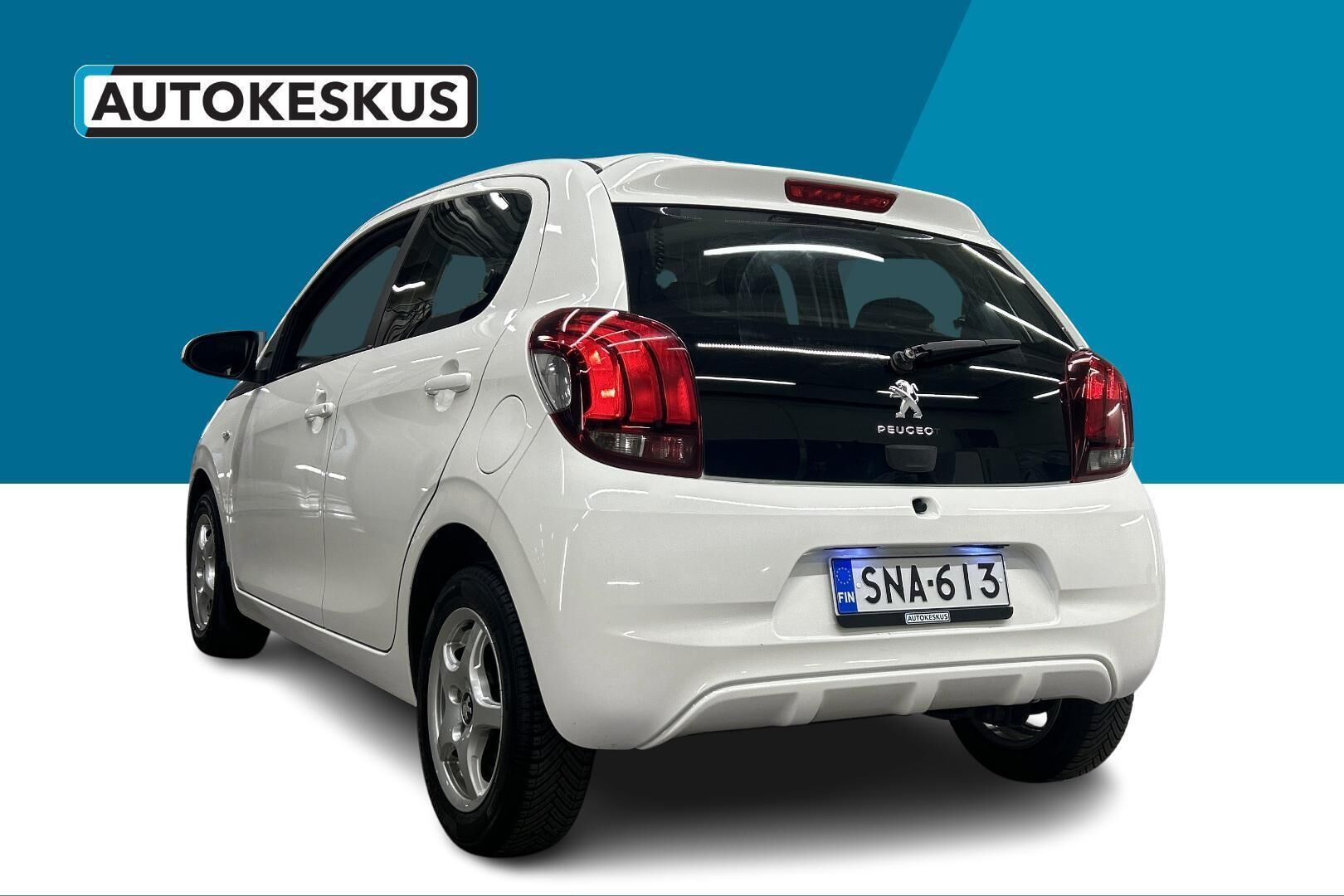 Peugeot 108 iso kuva 6