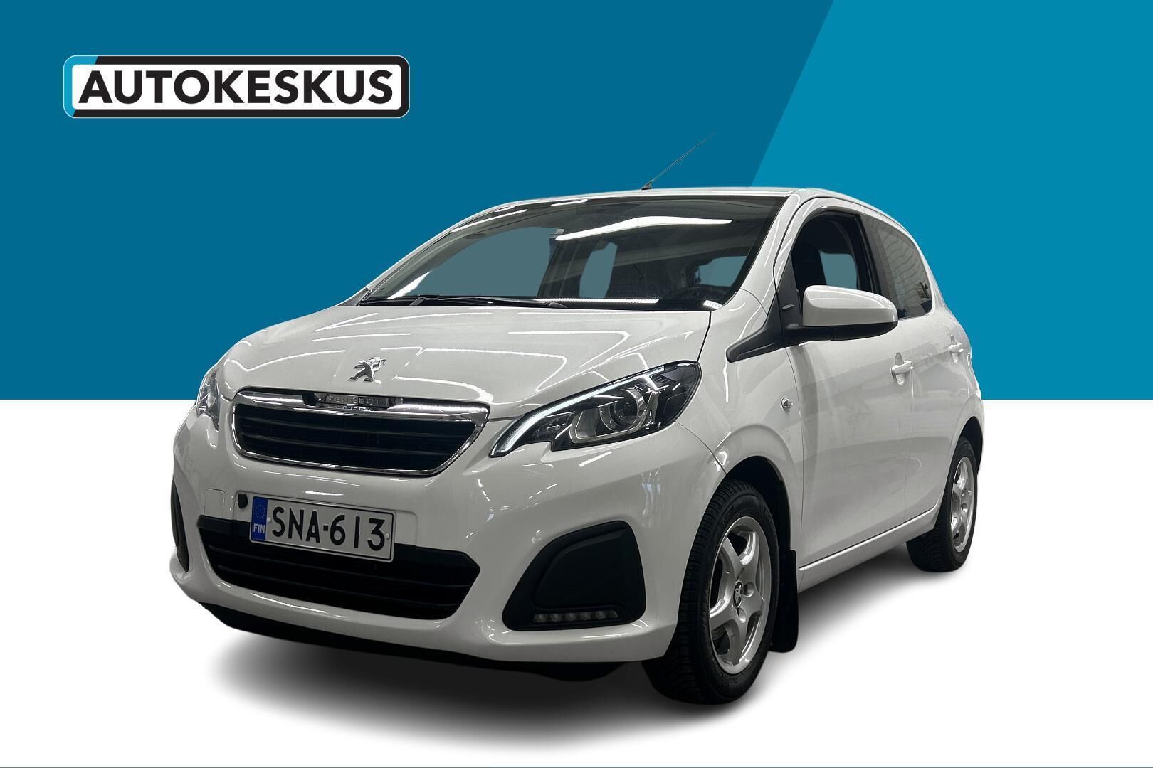 Peugeot 108 iso kuva 0