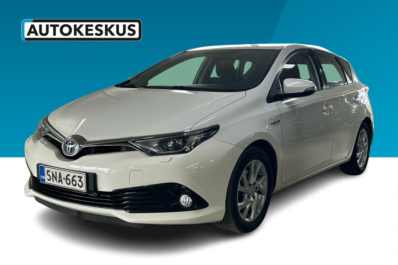 Toyota Auris iso kuva 0