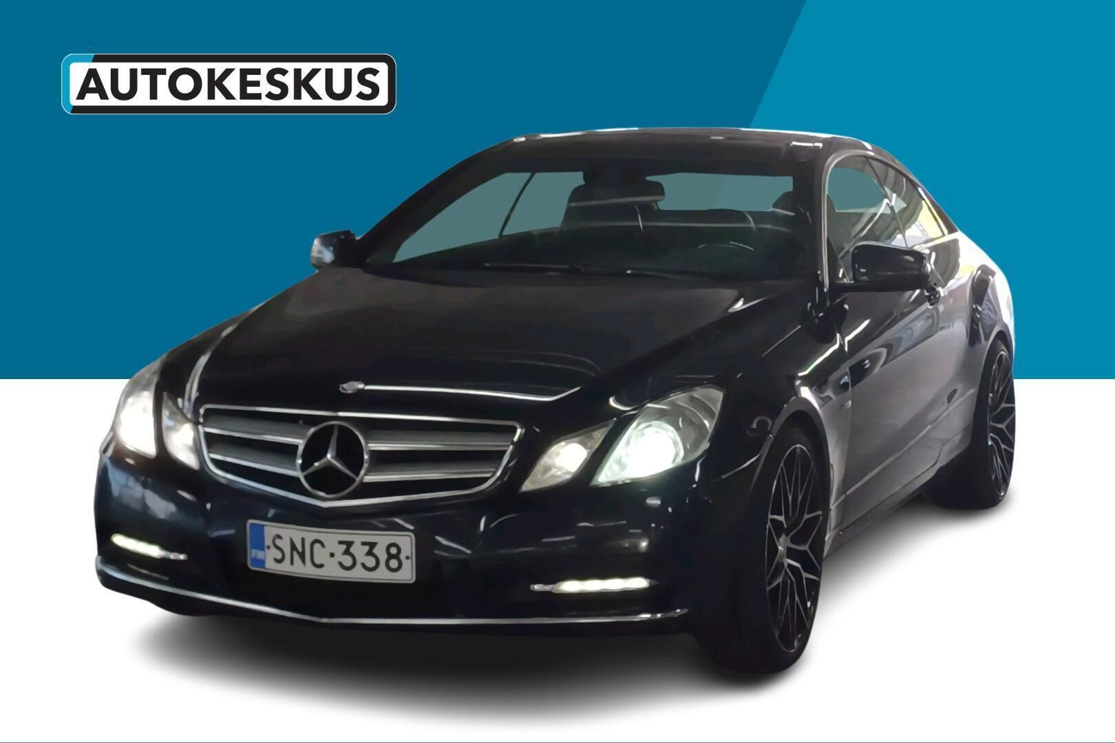 Mercedes-Benz E iso kuva 0