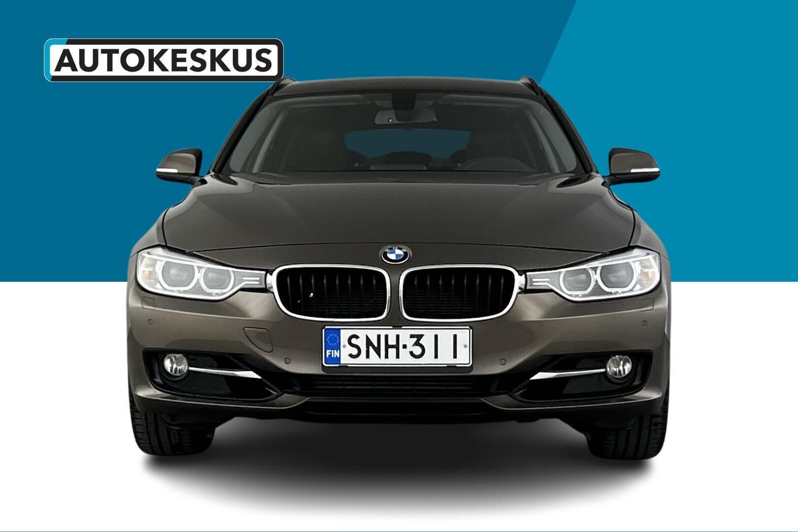 BMW 3-SARJA iso kuva 1